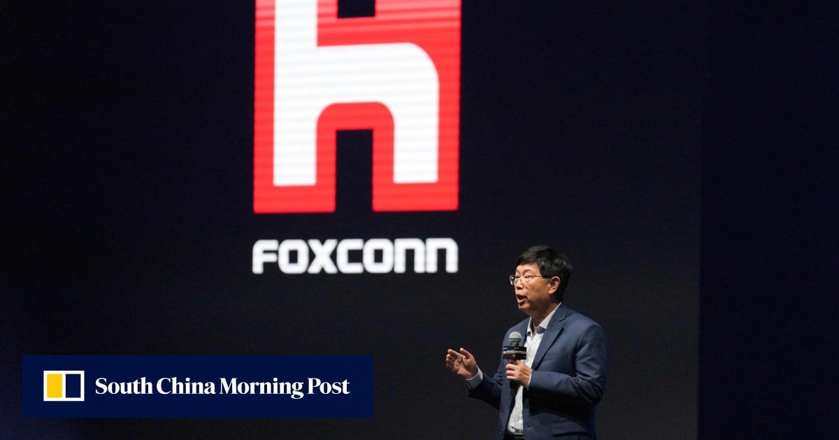Foxconn builds world's largest Nvidia superchip production