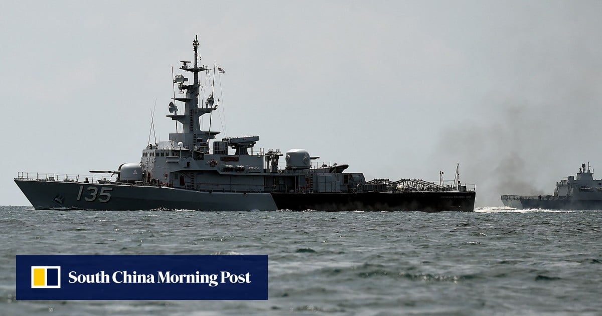 马来西亚着眼于在婆罗洲建立新海军基地加强南海防御 马来西亚着眼于在婆罗洲建立新海军基地加强南海防御