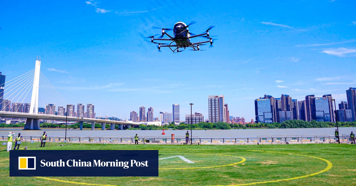 How high can the lowaltitude economy soar as US, China battle for