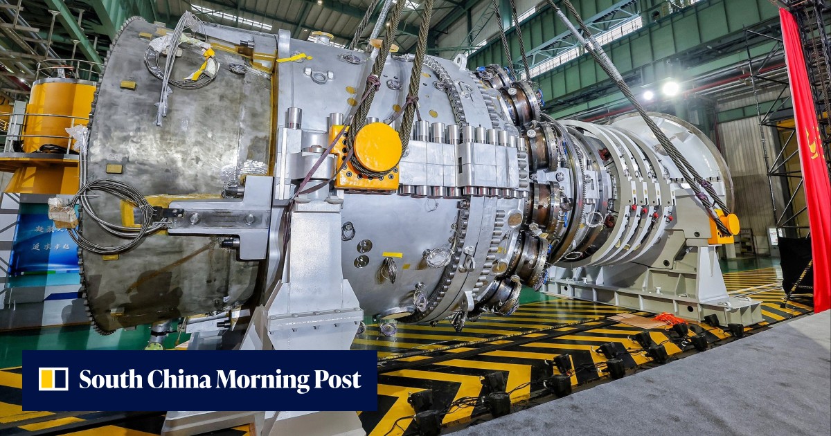 ‘Milestone’ for China’s gas turbine technology as it closes gap with ...