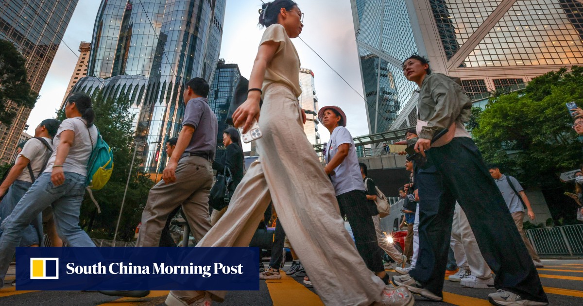 Hong Kong in Southeast Asia