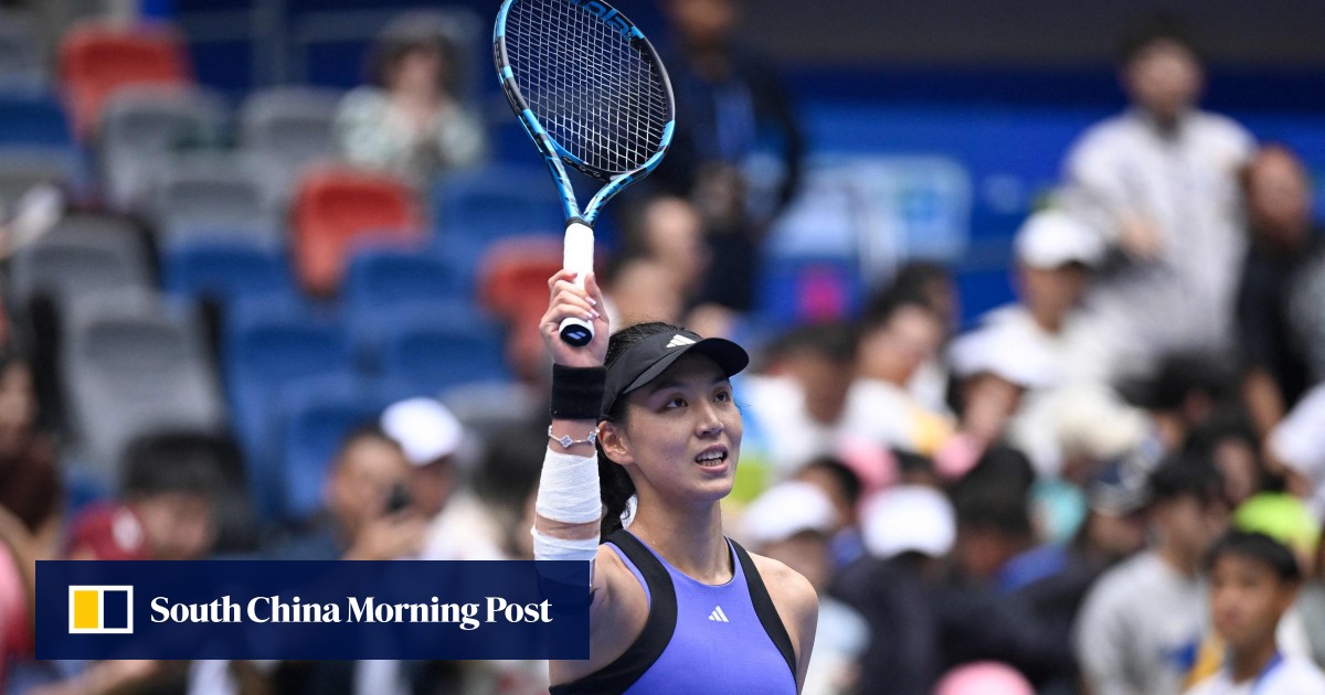 Zheng faces Fernandez in Wuhan Open after Wang beats US Open finalist Pegula