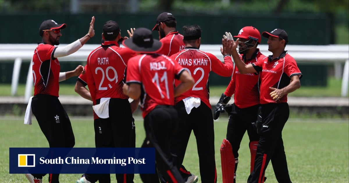 Cricket coach wants Hong Kong to ‘most respected associate team