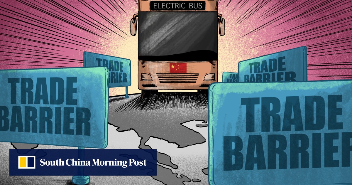 China's Leadership in Electric Buses: Navigating Global Markets and Competition