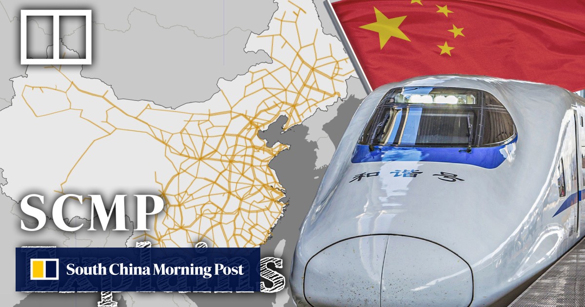 How China built the world’s longest high-speed railway How China built the world’s longest high-speed railway