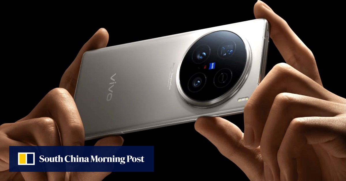 Vivo unveils x200 smartphone weeks after release of new apple, huawei handsets