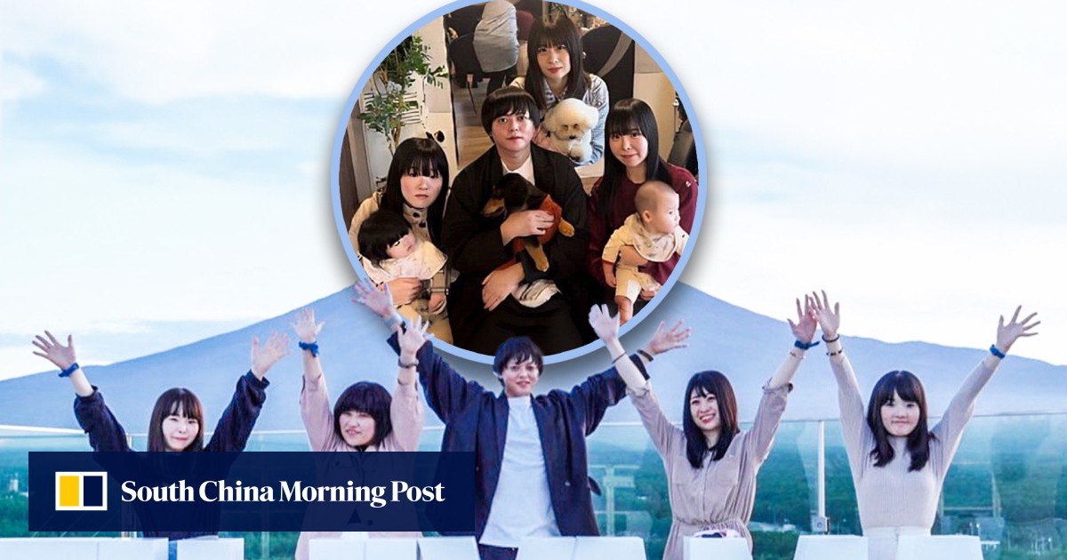 Japanese Man Aims for 54 Children with Four Wives