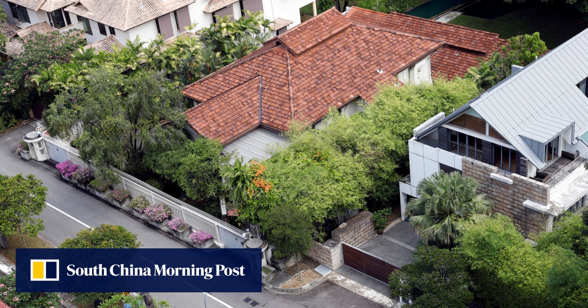 Lee Hsien Yang Plans 38 Oxley Road Demolition