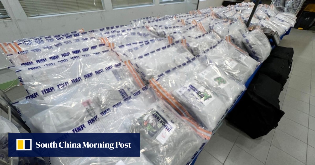 Hong Kong police arrest couple after seizing HK million worth of cannabis buds