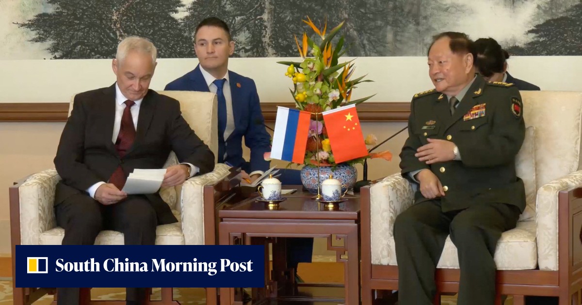 Russia’s defence chief hails ‘common understanding’ with China | South ...