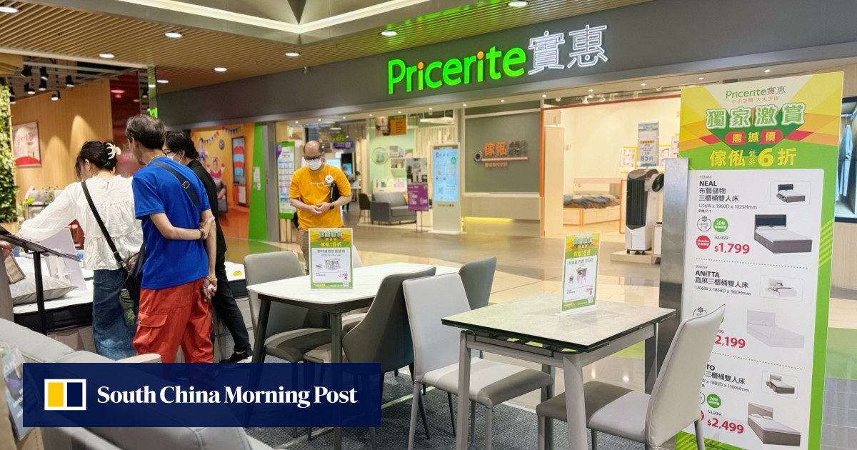 Hongkongers ‘angry’ after home store chain Pricerite hints at closure ...