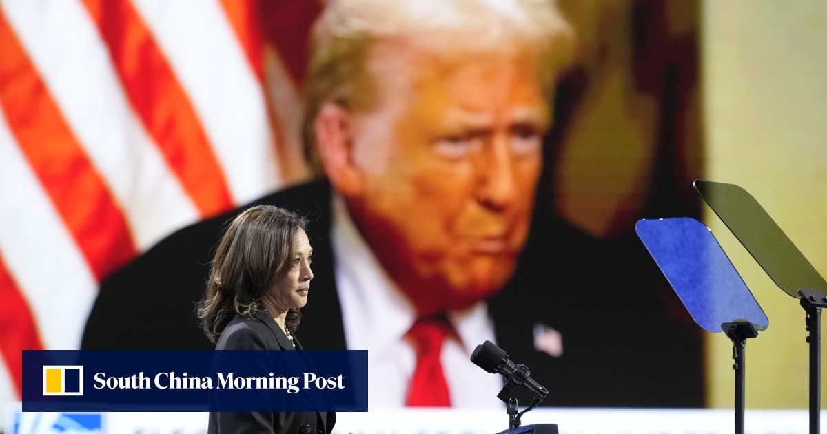 Harris attacks Trump for his ‘enemy from within’ comments, calls him unhinged