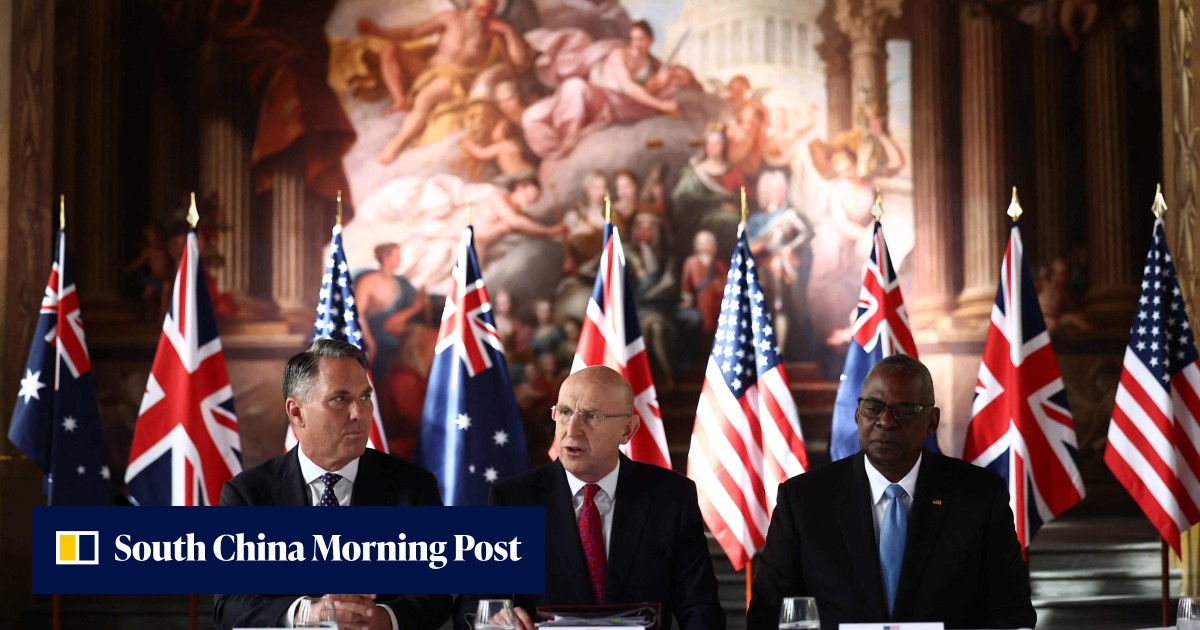Australia to spend up to US$245.8 billion by 2055 on Aukus nuclear ...