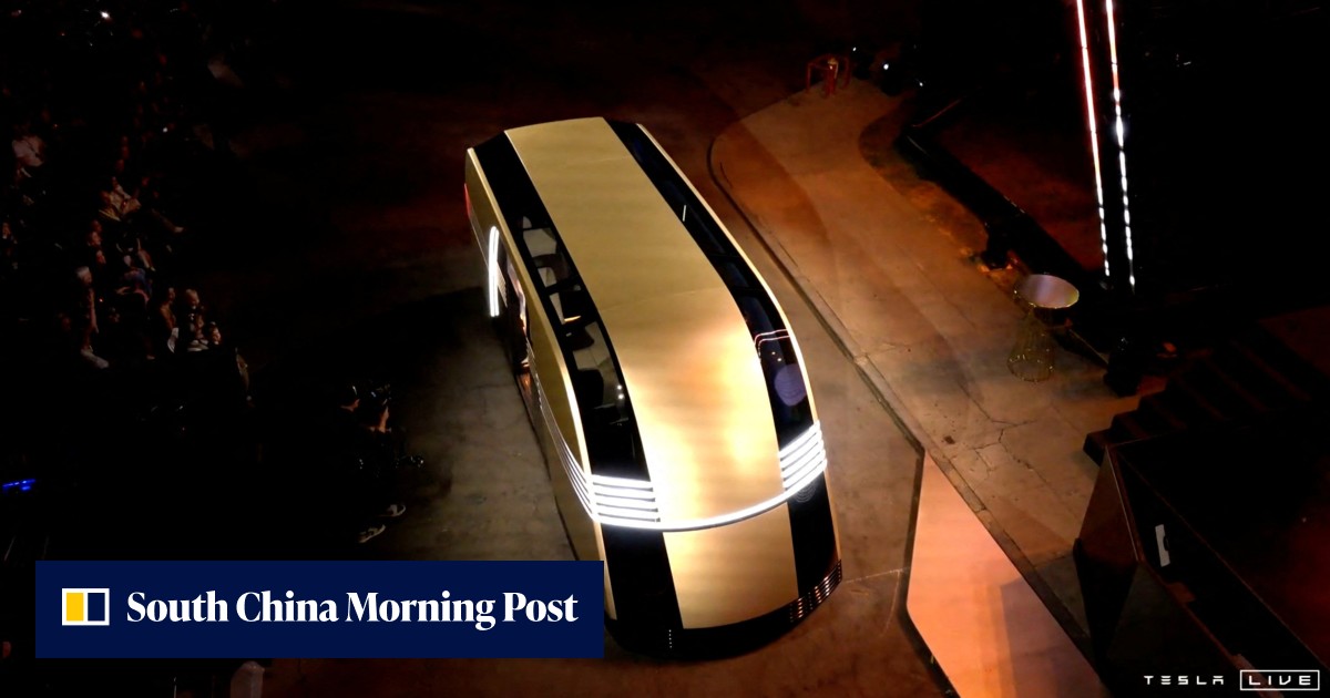 From I, Robot to We, Robot, how Elon Musk’s Tesla prototypes resemble ...