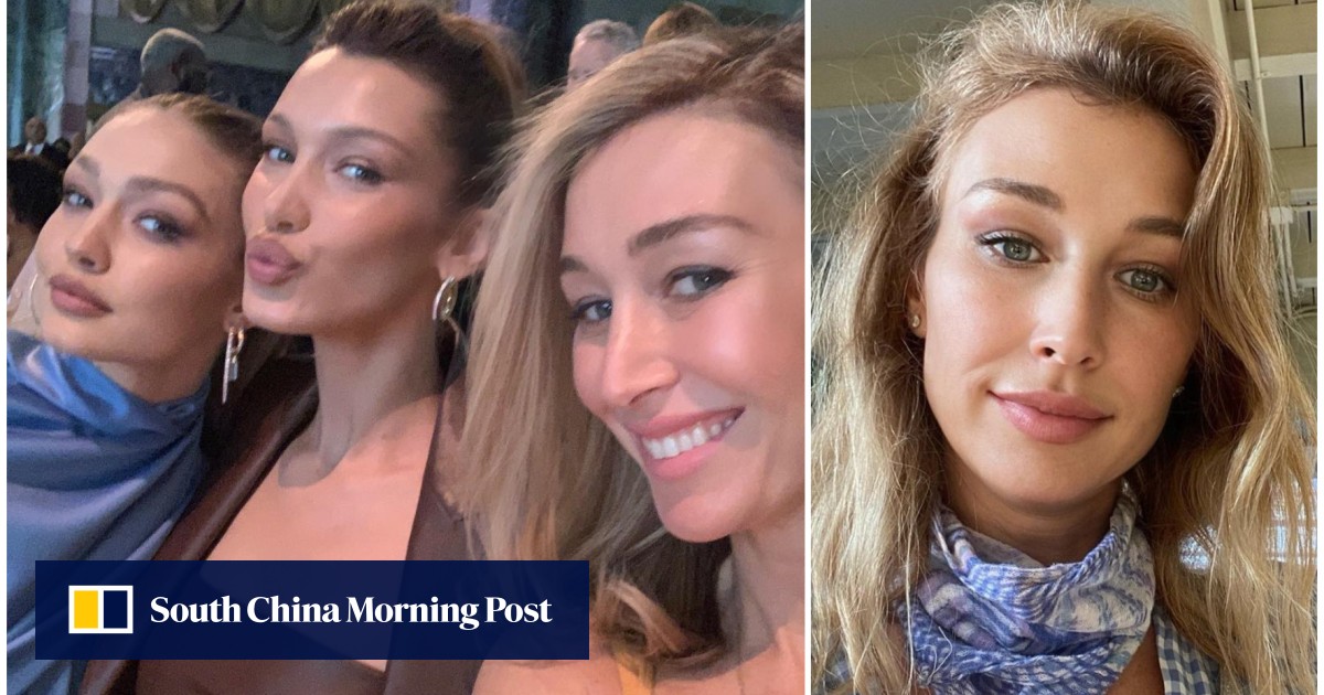 Meet Gigi and Bella Hadid’s lesser-known half-sister, Marielle Hadid: the eldest child of Mohamed Hadid is an interior designer, mum of 2, and was spotted with Gigi at a Taylor Swift concert last year