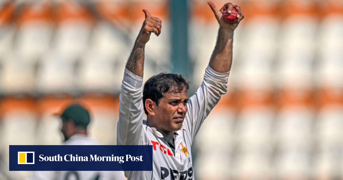 Noman spins Pakistan to victory over England in second cricket test to tie series