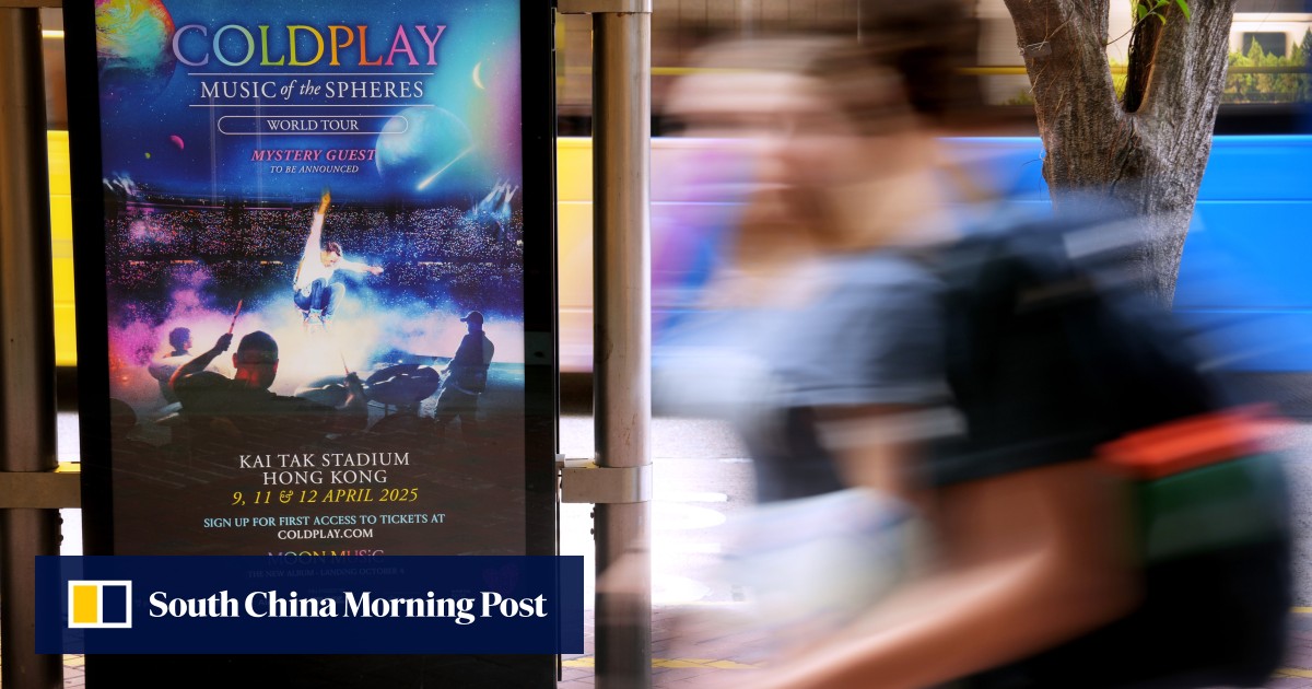 Letter Do Hongkongers matter in megaevent plans? Coldplay ticket