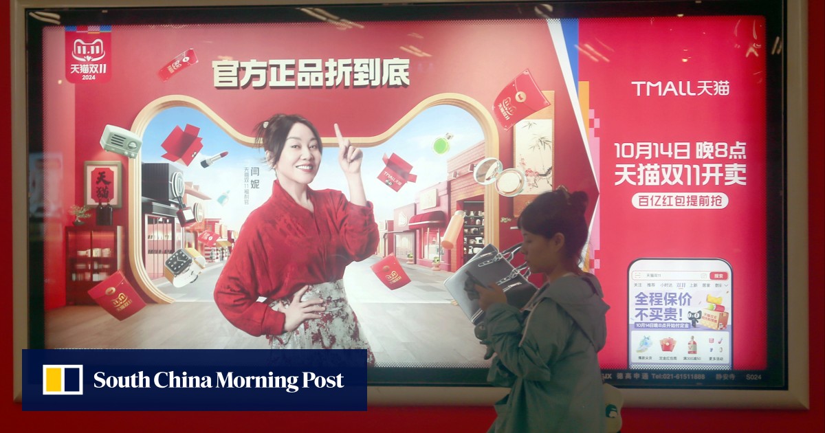 Alibaba’s AI-powered digital marketing tool boosts Singles’ Day sales for merchants