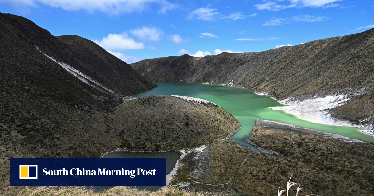 Overtourism threatened a sacred Colombian lake. How indigenous guards saved it from damage