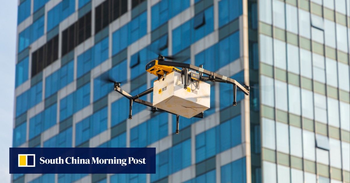 AI and Drones Transform Logistics Industry