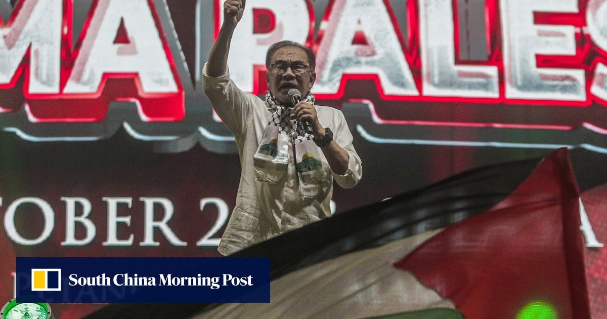 马来西亚总理安瓦尔表示,马来西亚与哈马斯一起哀悼叶海亚·辛瓦尔的死 马来西亚总理安瓦尔表示,马来西亚与哈马斯一起哀悼叶海亚·辛瓦尔的死