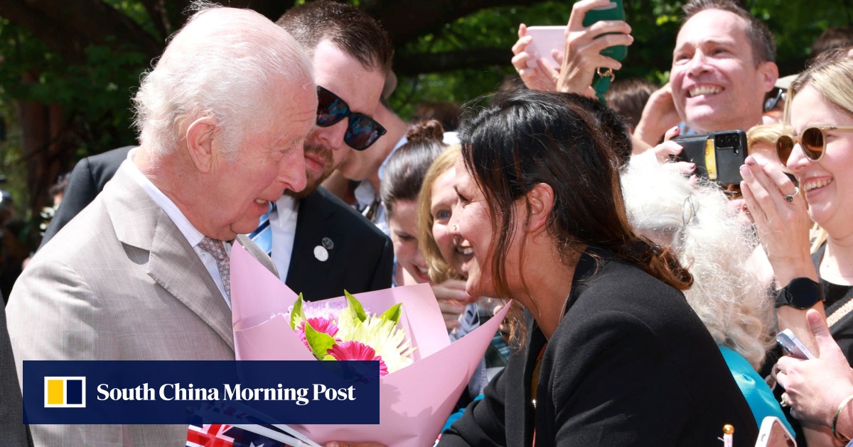 King Charles meets cheering Australian crowds, says ‘great joy’ to return