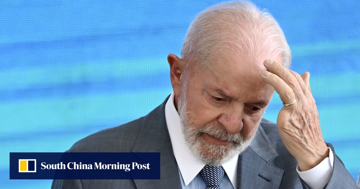 Brazil’s Lula cancels Russia Brics trip after minor brain haemorrhage from fall