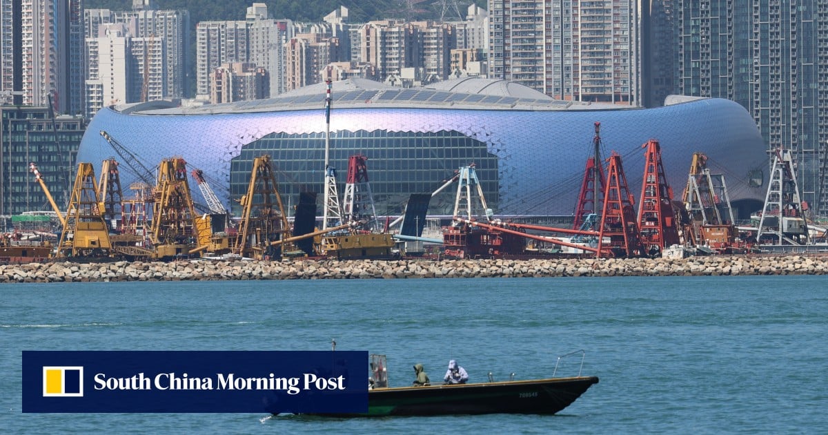 First Kai Tak test event planned for Sunday, but secretive bosses