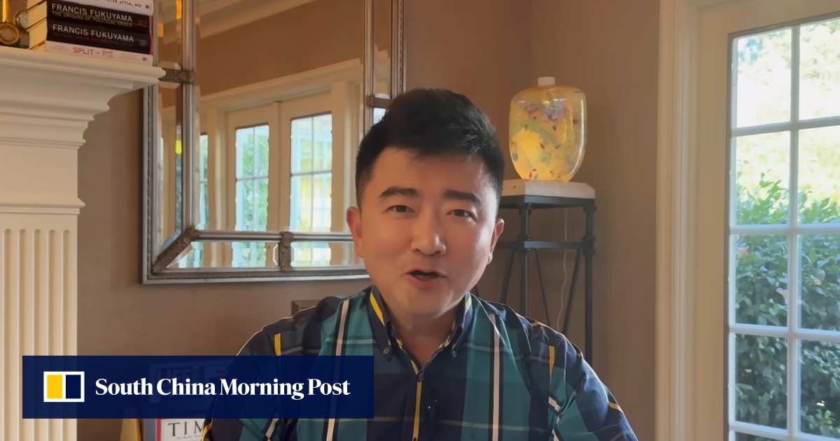 Rui Chenggang, former CCTV anchor, resurfaces on YouTube, dismisses ‘various scandals’