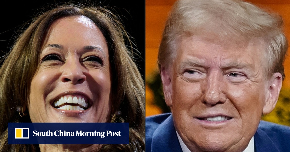 Harris and Trump in battleground blitz 2 weeks to Election Day