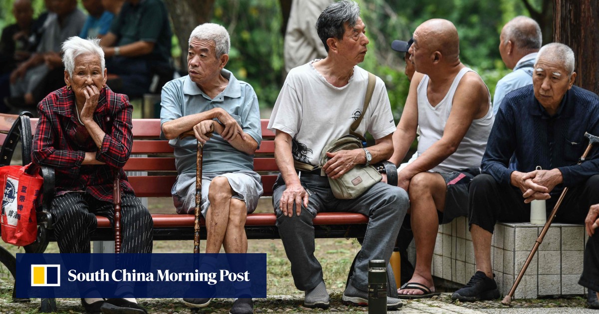 More than 60% of Chinese over 60 are empty nesters, survey finds