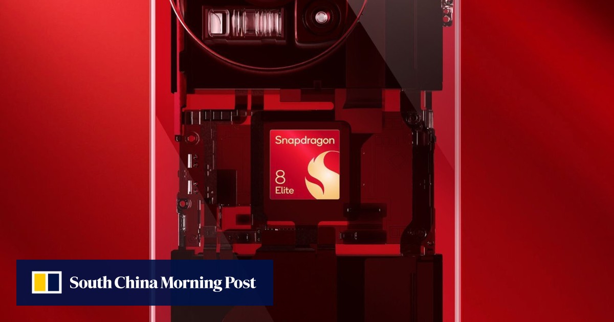 Qualcomm's Snapdragon 8 Elite geeft Chinese smartphones een AI-boost