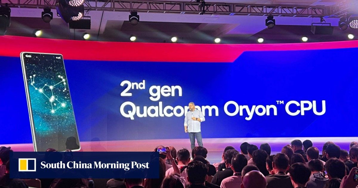 Qualcomm unveils smartphone chip with laptop-level capabilities