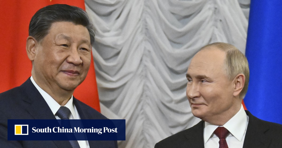 China, Russia at Brics vow stronger cooperation for ‘fair world order’