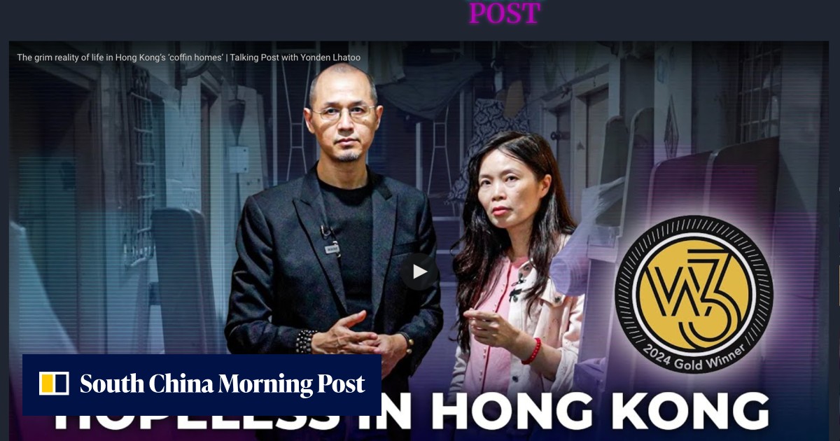 Hong Kong’s South China Morning Post scoops 3 awards at digital media ...