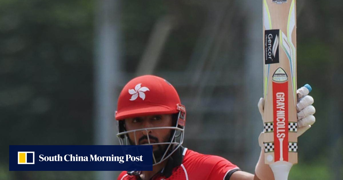 Hong Kong cricket captain Nizakat proud following shock win over Afghanistan