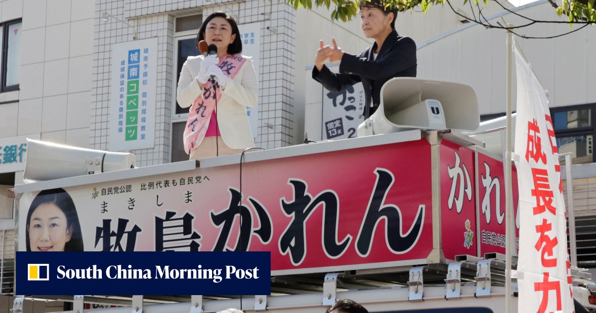 A man’s world? Japan makes tepid push on gender gap in politics as ...