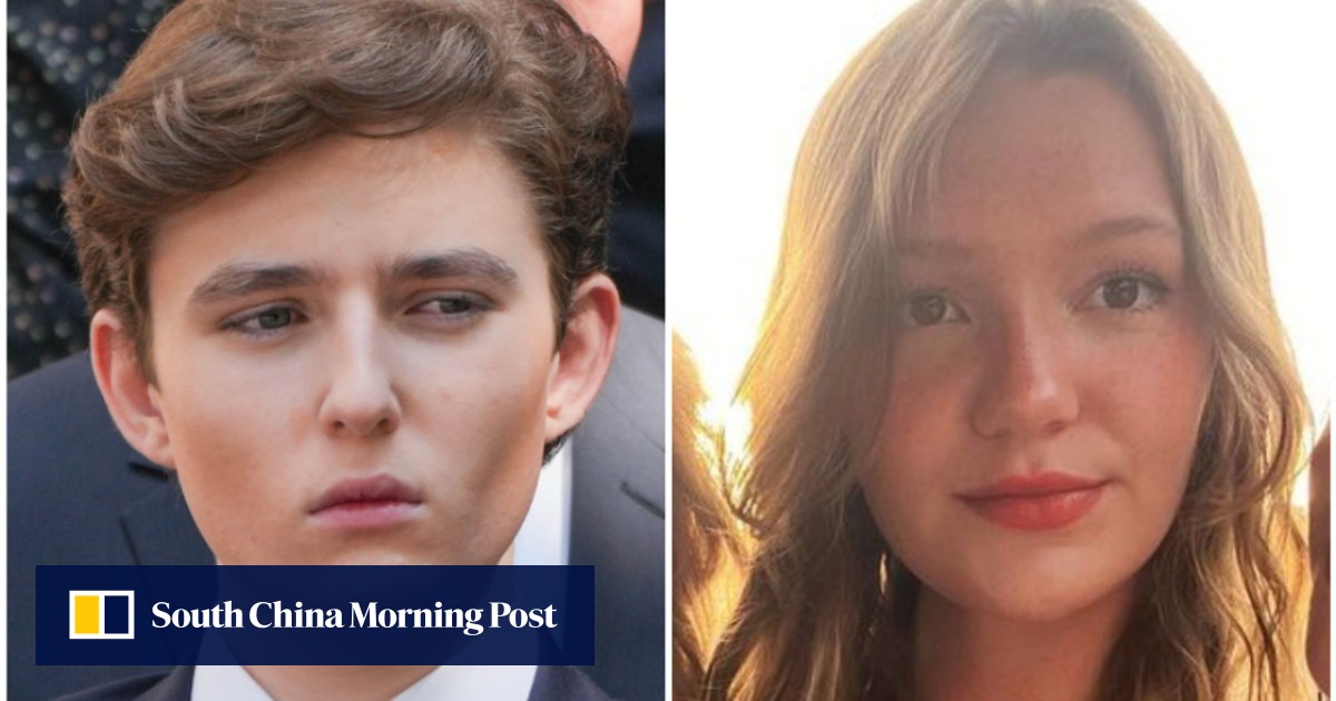 Who is Barron Trump’s ‘ex girlfriend’ Maddie? The TikTokker claims Donald and Melania Trump’s