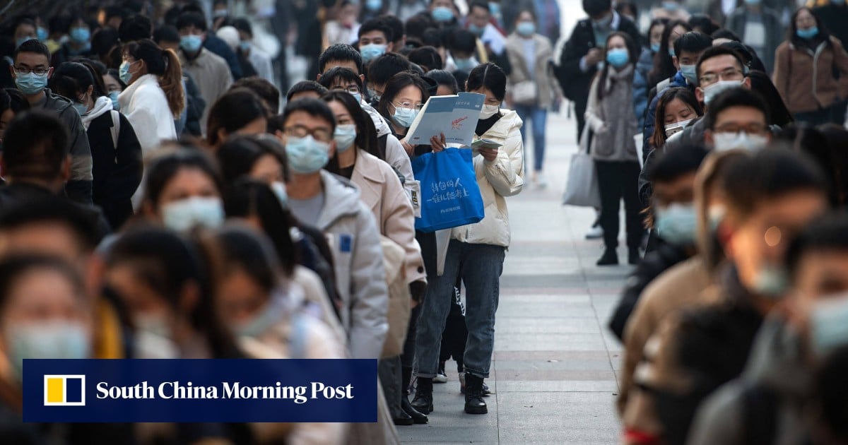 China’s hottest ‘iron rice bowl’ job for 2025 has more than 10,000 applicants