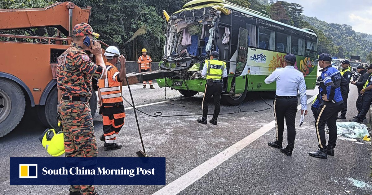 Japanese Tourist Dies in Malaysia Bus Accident