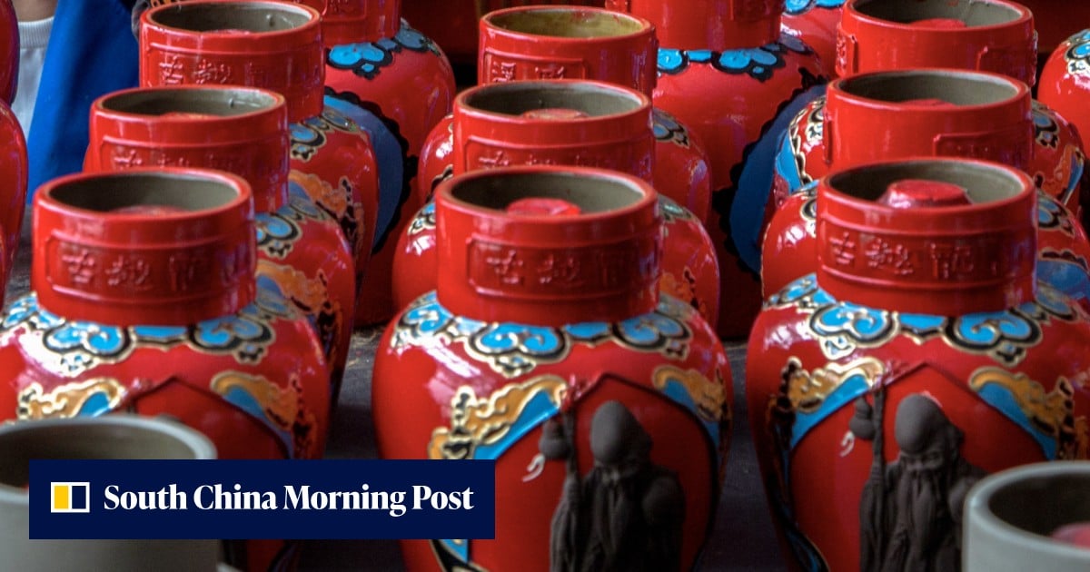 The Chinese rice wine drunk at weddings, and its bittersweet side ...
