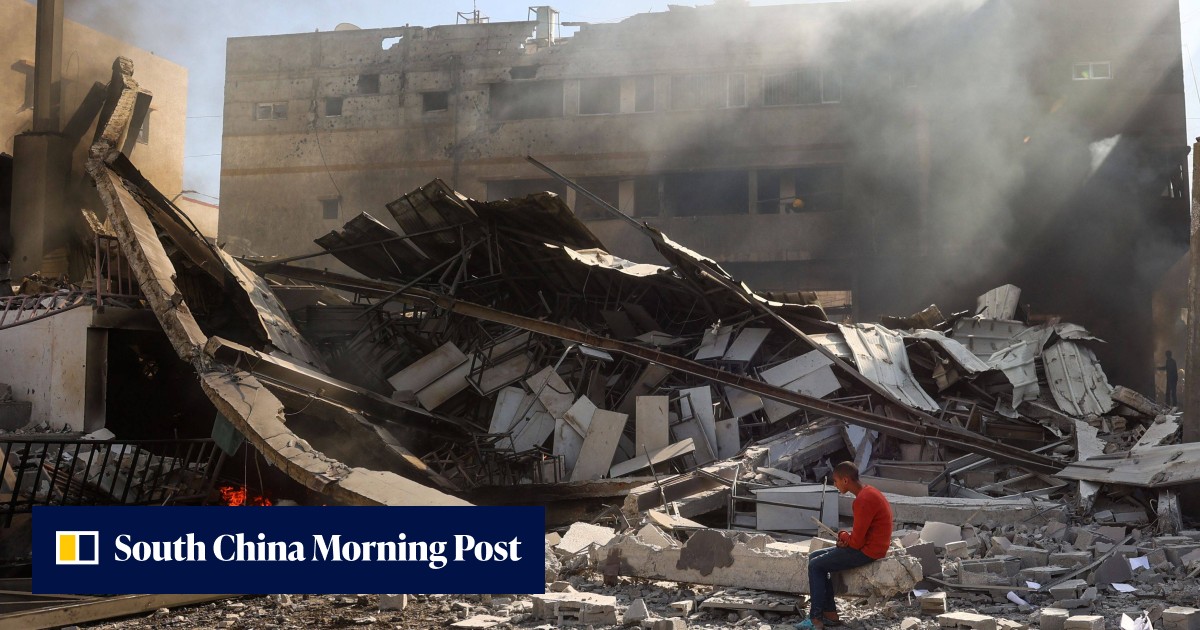 Israel and Hamas signal openness to talks on Gaza war | South China ...