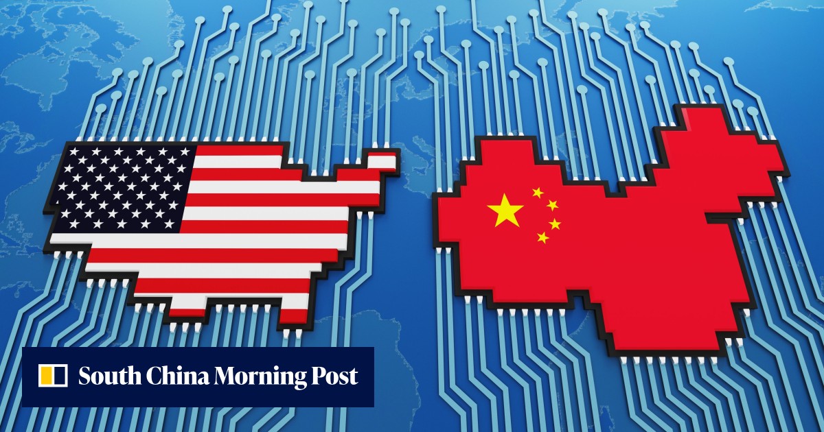 How China and the United States have parted ways in AI power race ...