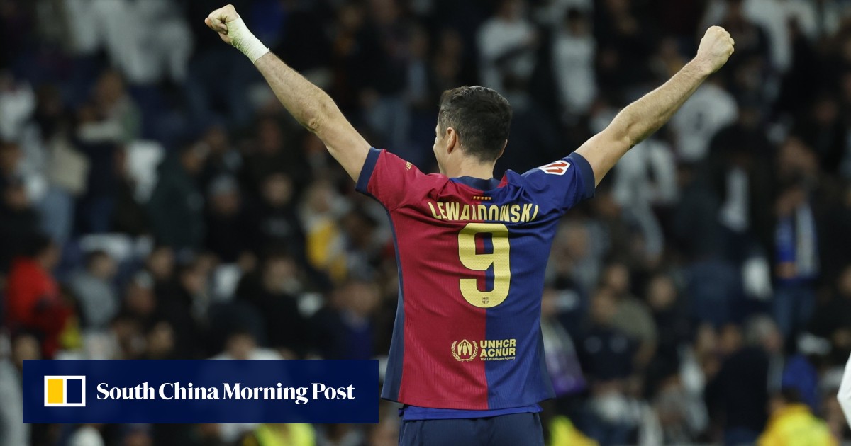 Barcelona Defeats Real Madrid 4-0 in Clásico