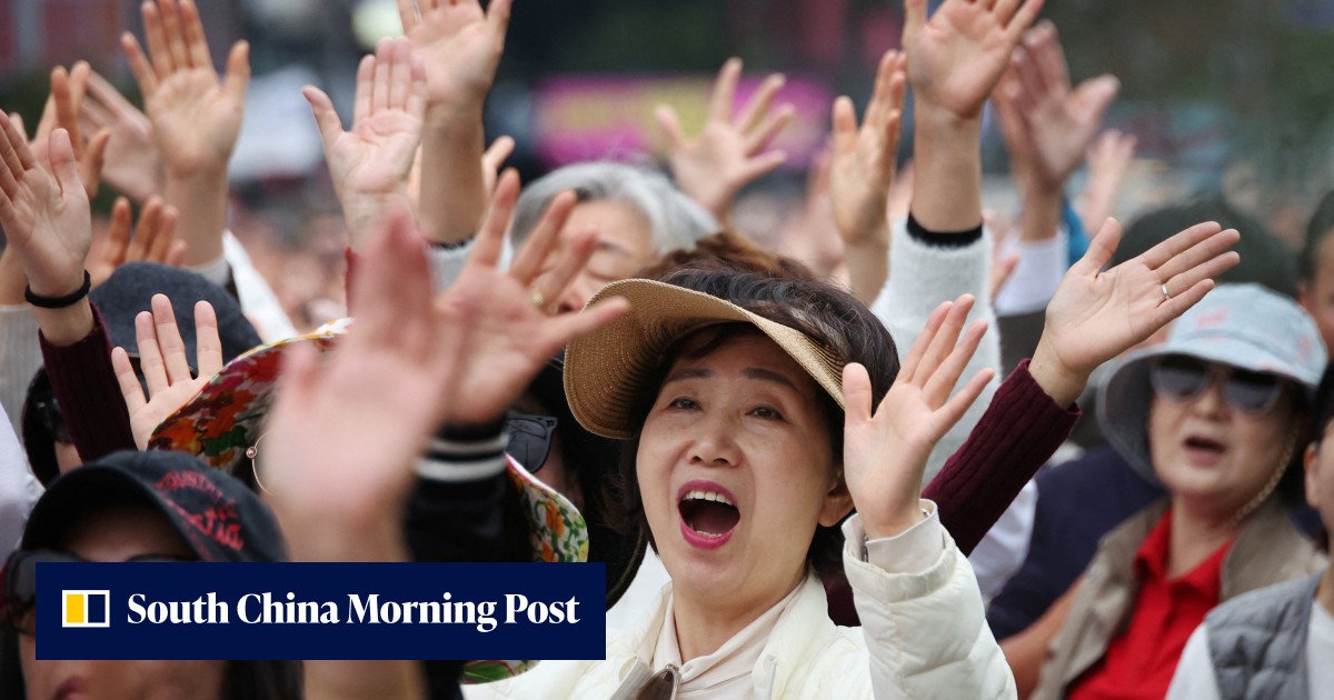 South Korean Christian groups protest against rights for same-sex couples