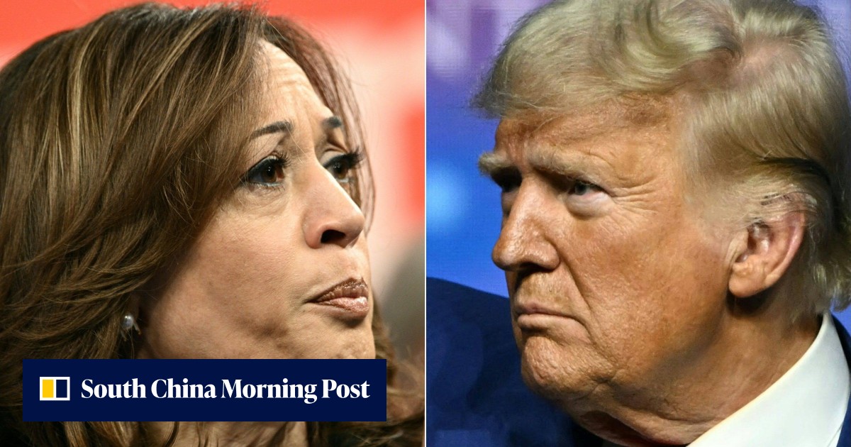 Harris, Trump push to break deadlock in final full week of 2024 US ...
