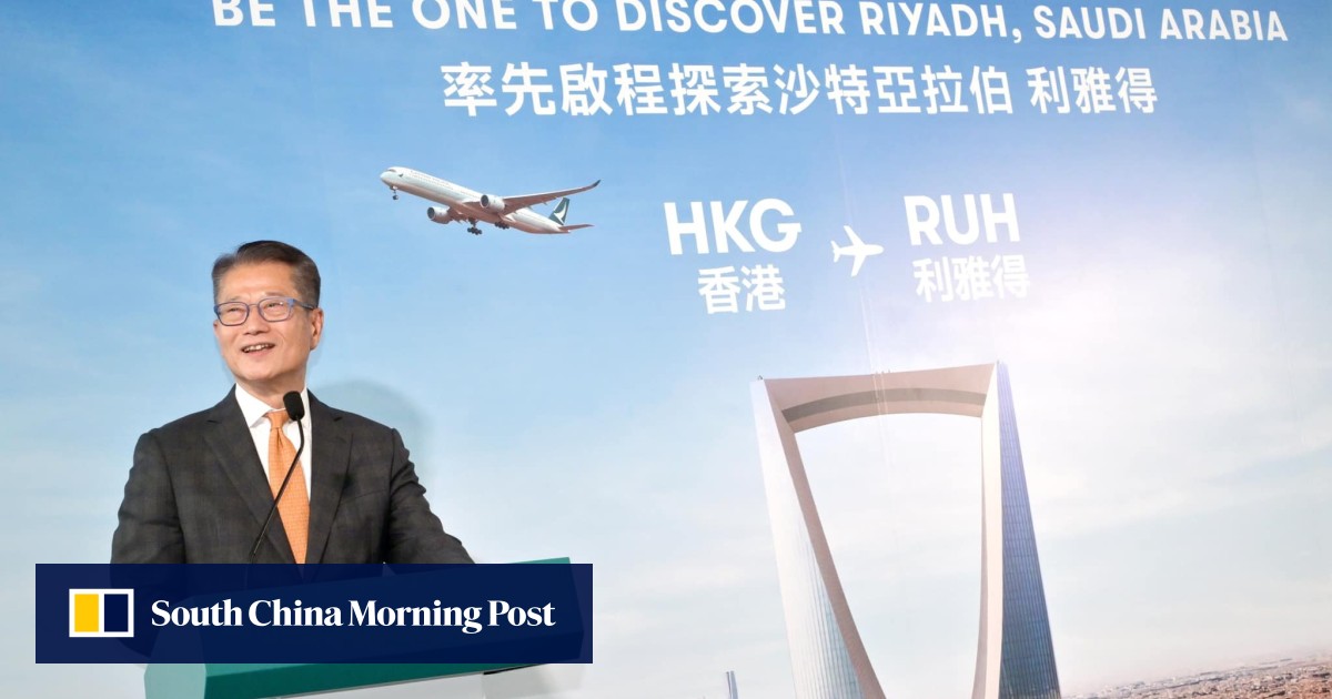 国泰航空香港-利雅得航班将释放商业和旅行机会：陈保罗