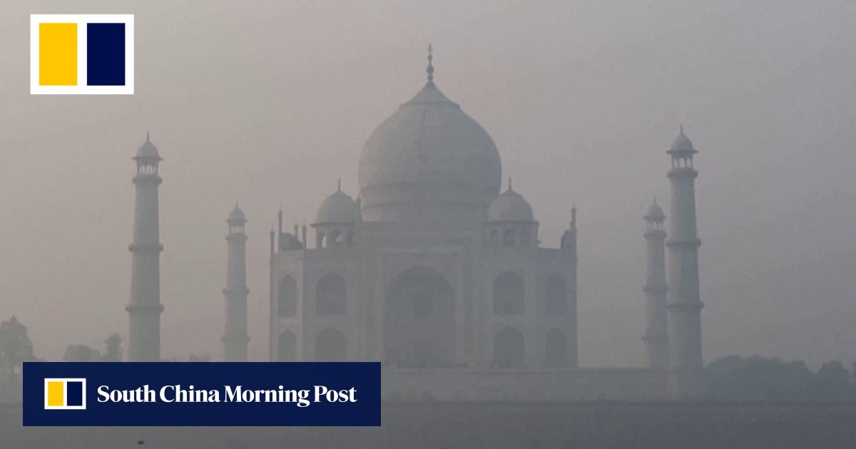 ‘Suffocating’ haze and pollution grip New Delhi and other Indian cities