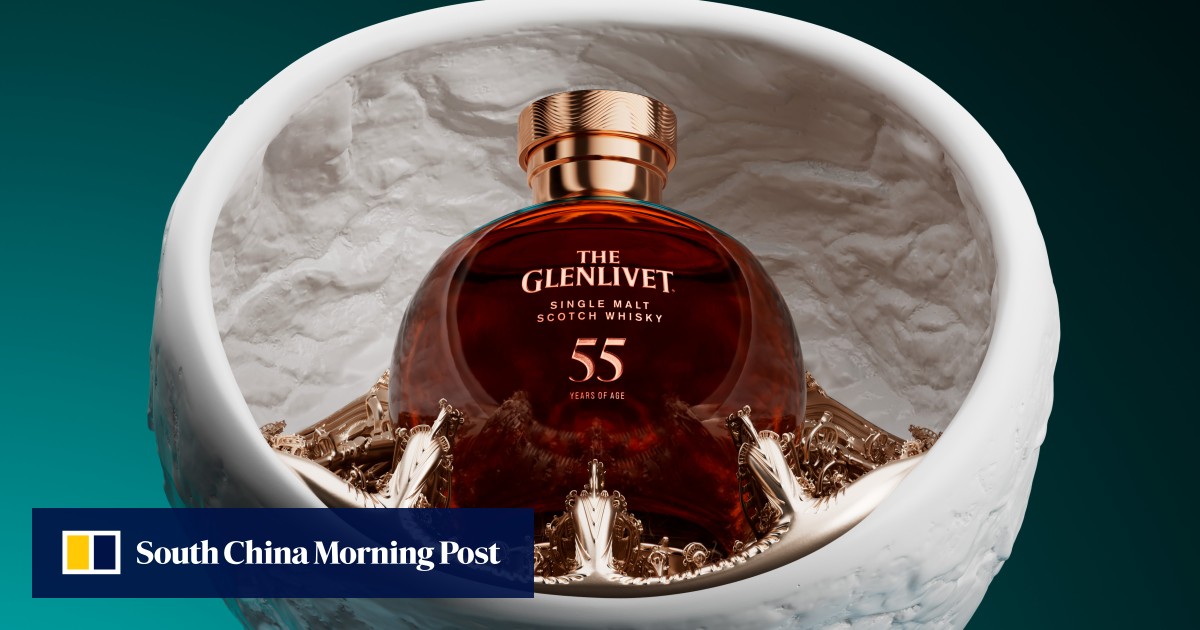 The Glenlivet releases rare 55-year-old single-malt Scotch whisky