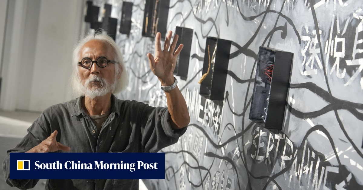 Artis Ricky Artist Ricky Yeung examines mental illness in Hong Kong in his first ...